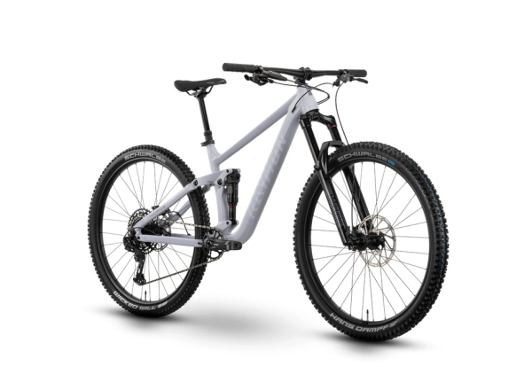 Raymon MTB Full-Suspension "Yara 150 Ultra" - blush white matt